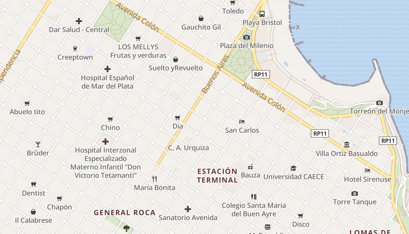 map